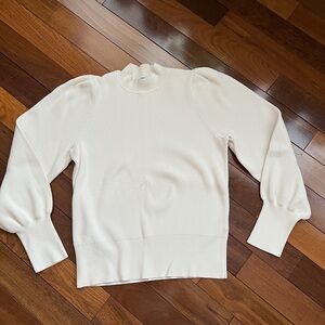 Banana Republic Cream Turtleneck Sweater